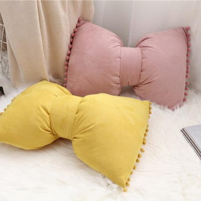 BowLift | Bow-shaped Decorative Cushion as Decorative Accent
