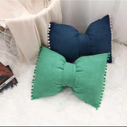 BowLift | Bow-shaped Decorative Cushion as Decorative Accent