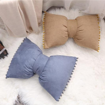 BowLift | Bow-shaped Decorative Cushion as Decorative Accent