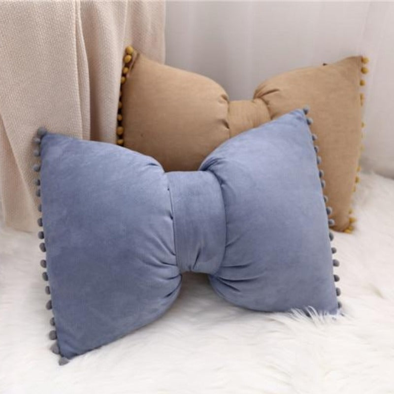 BowLift | Bow-shaped Decorative Cushion as Decorative Accent