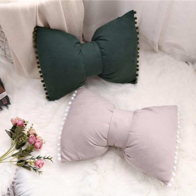 BowLift | Bow-shaped Decorative Cushion as Decorative Accent