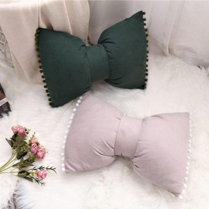 BowLift | Bow-shaped Decorative Cushion as Decorative Accent