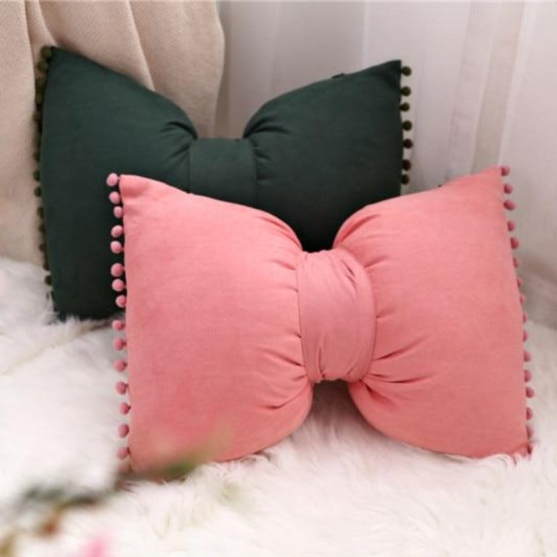 BowLift | Bow-shaped Decorative Cushion as Decorative Accent