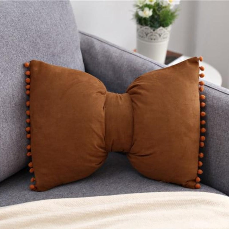 BowLift | Bow-shaped Decorative Cushion as Decorative Accent