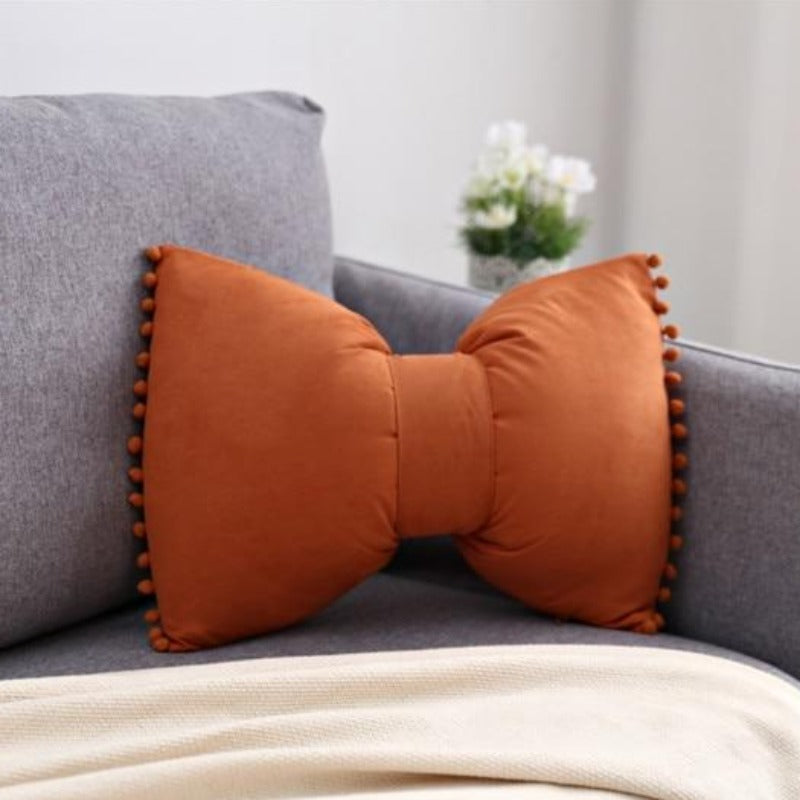 BowLift | Bow-shaped Decorative Cushion as Decorative Accent