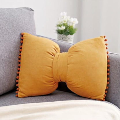 BowLift | Bow-shaped Decorative Cushion as Decorative Accent