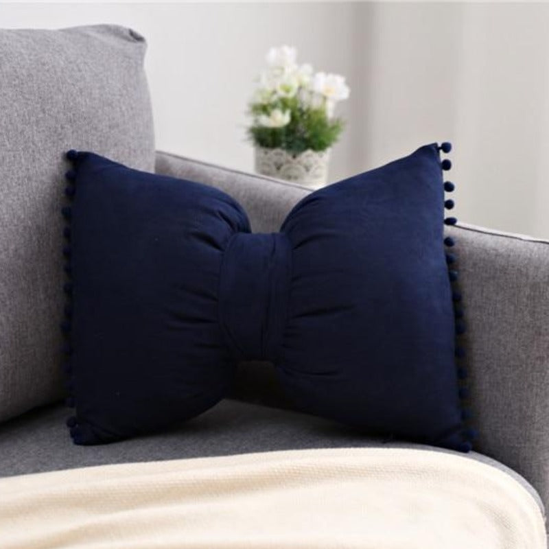 BowLift | Bow-shaped Decorative Cushion as Decorative Accent