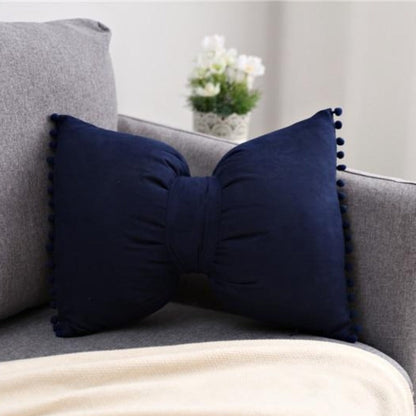 BowLift | Bow-shaped Decorative Cushion as Decorative Accent