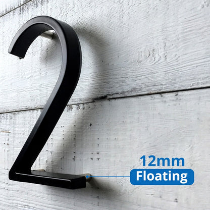 Modern house number