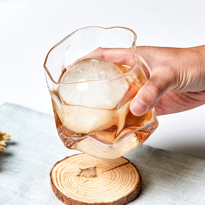 Skanto | Distorted Texture Whisky Glass Set