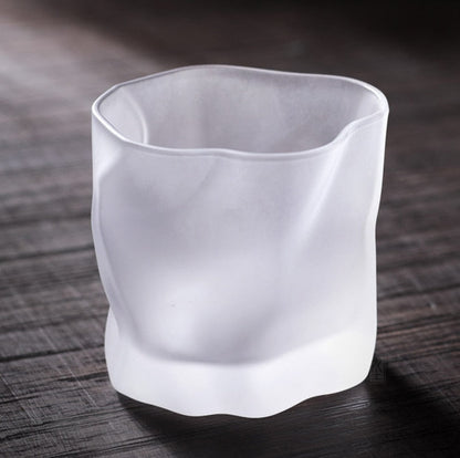 Skanto | Distorted Texture Whisky Glass Set