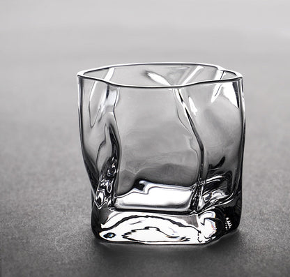 Kalsten | Distorted Texture Whisky Glass Set