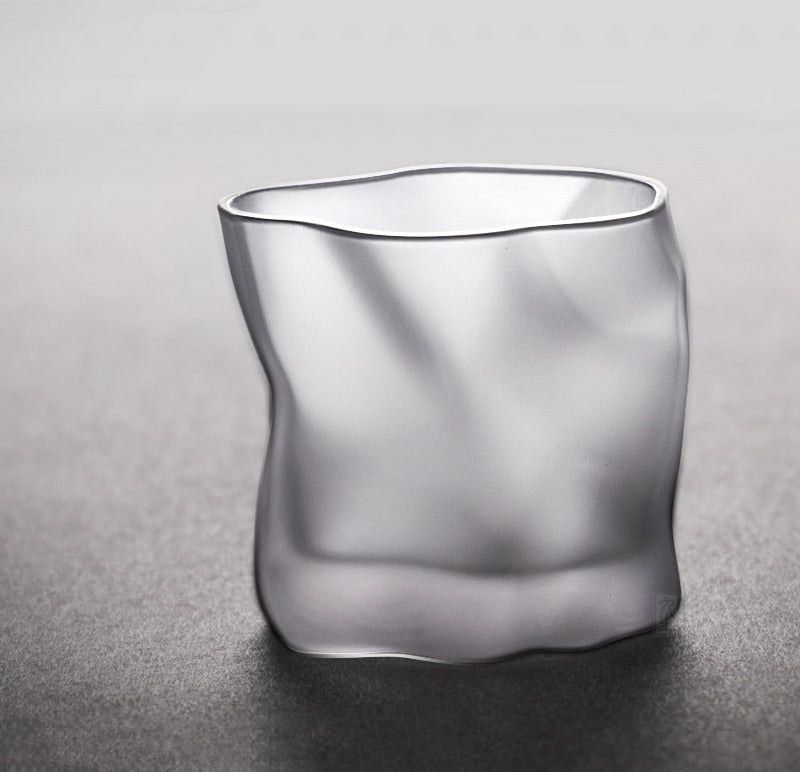 Skanto | Distorted Texture Whisky Glass Set