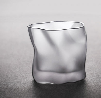 Skanto | Distorted Texture Whisky Glass Set