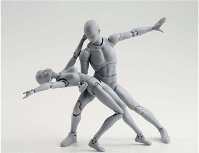 Body-Kun - Models for Artists | Bowlift