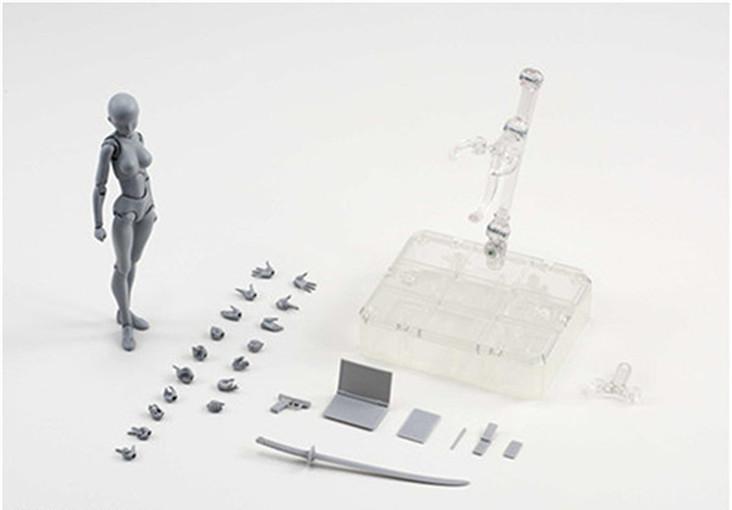 Body-Kun - Models for Artists | Bowlift