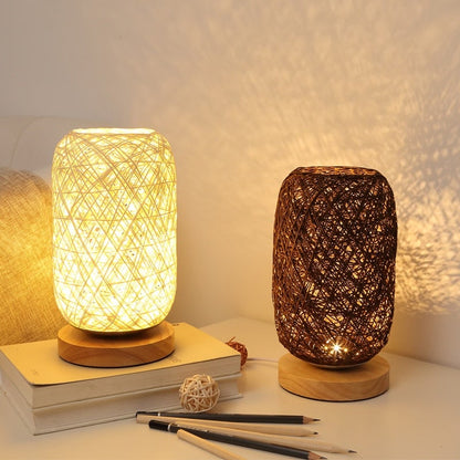 Skanto | Rattan Table Lamp