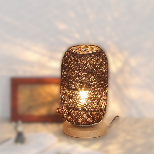 Skanto | Rattan Table Lamp