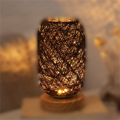 Skanto | Rattan Table Lamp