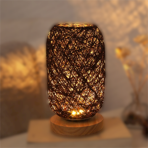 Skanto | Rattan Table Lamp