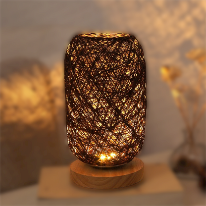 Skanto | Rattan Table Lamp