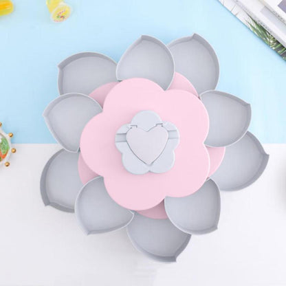 BowLift | Petal-Shape Rotating Snack Box