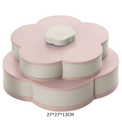 BowLift | Petal-Shape Rotating Snack Box