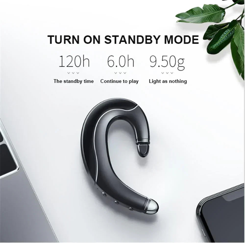 Skanto | Skanto Wireless Open Ear Headset "AirTone" with Bone Conduction and Bluetooth