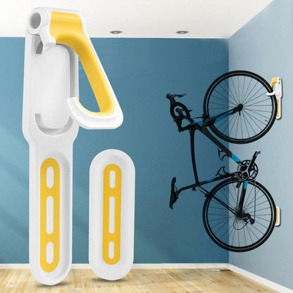 Wall-Mounted Nordic Bike Holder Rack | Bowlift