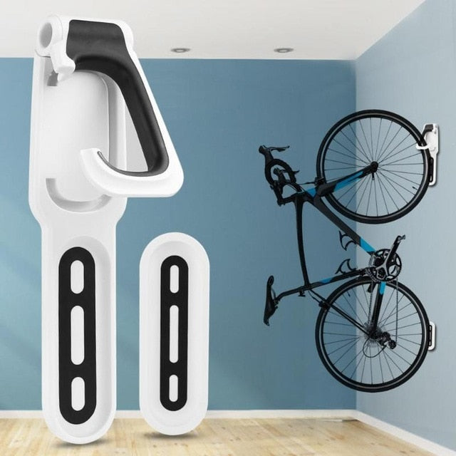 Wall-Mounted Nordic Bike Holder Rack | Bowlift