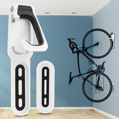 Wall-Mounted Nordic Bike Holder Rack | Bowlift
