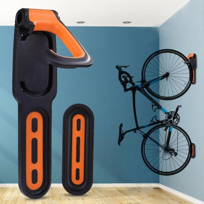 Wall-Mounted Nordic Bike Holder Rack | Bowlift
