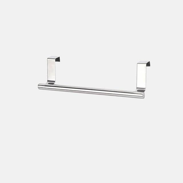 Karnz | Stainless steel towel rail for cabinet doors