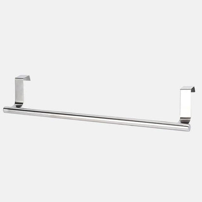 BowLift | Towel holder made of stainless steel for cabinet doors