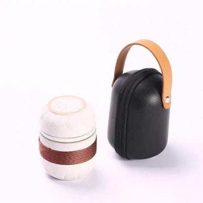 BowLift | Portable Chinese Kung Fu Ceramic Tea Mug