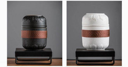 BowLift | Portable Chinese Kung Fu Ceramic Tea Mug