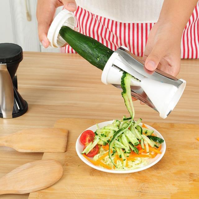 Vegetable spiralizer