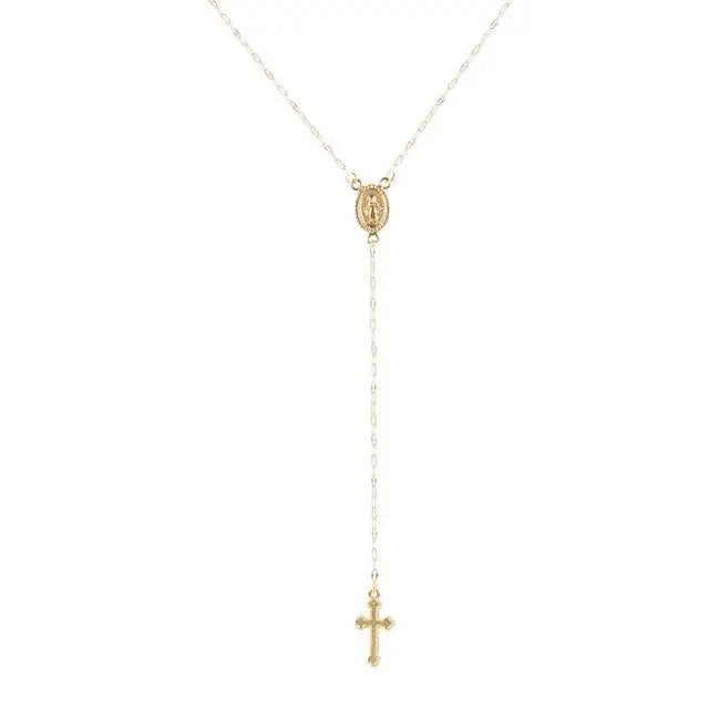 BowLift | Spiritual Rosary Necklace – Stylish Faith Jewelry for Any Occasion