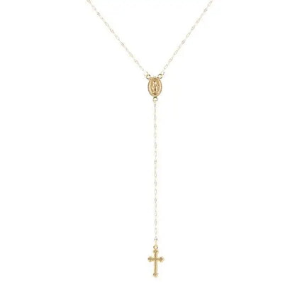 BowLift | Spiritual Rosary Necklace – Stylish Faith Jewelry for Any Occasion