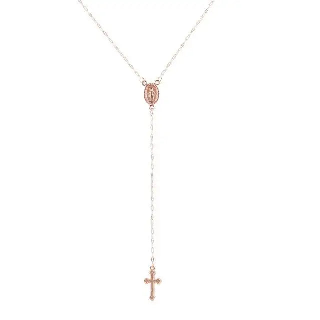 Skanto | Spiritual Rosary Necklace – Stylish Faith Jewelry for Any Occasion