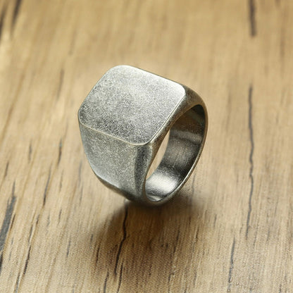 BowLift | Cool Fashion Individuality Signet Ring for Men