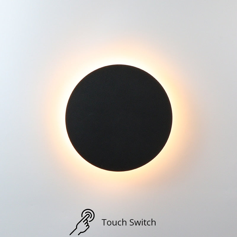 Touch LED Wall Light Alonso | Kalsten