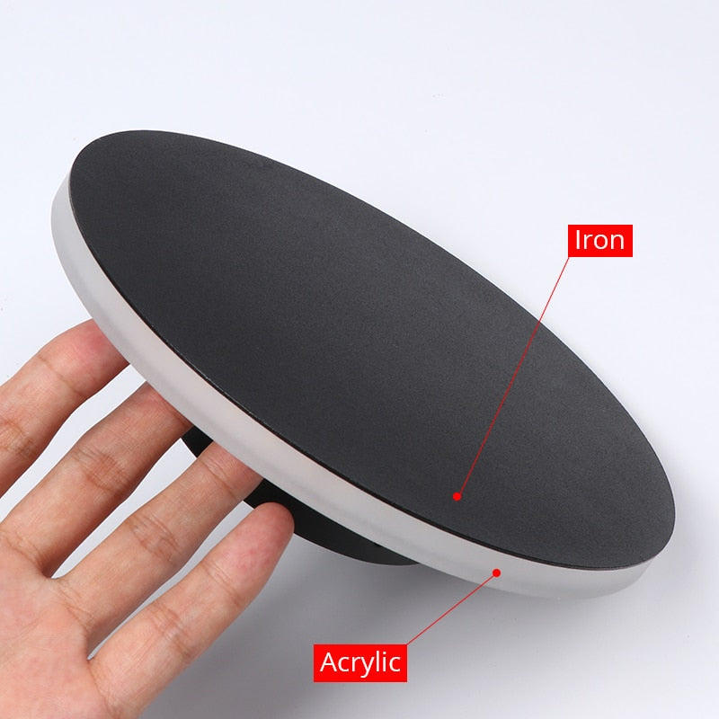 Touch LED Wall Light Alonso | Kalsten