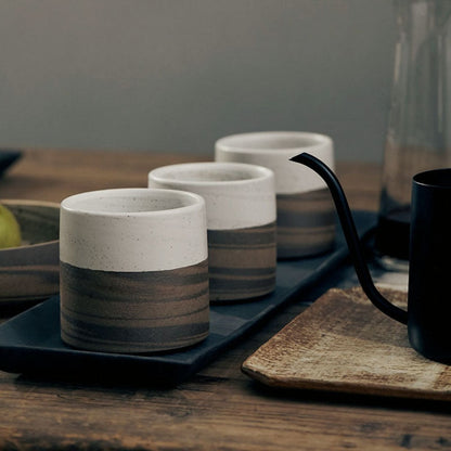 BowLift | Japanese Elegant Retro Ceramic Cup