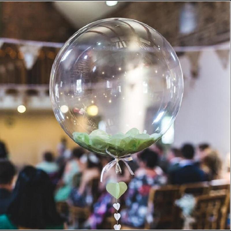 Transparent Bobo Bubble Balloons (10PCS) | Bowlift