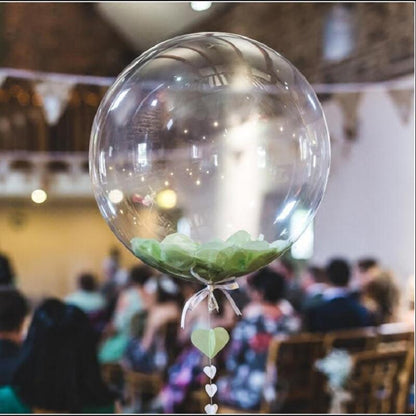Transparent Bobo Bubble Balloons (10PCS) | Bowlift