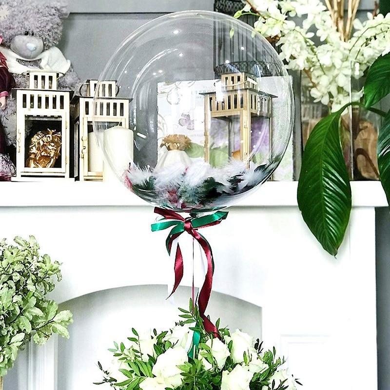 Transparent Bobo Bubble Balloons (10PCS) | Bowlift