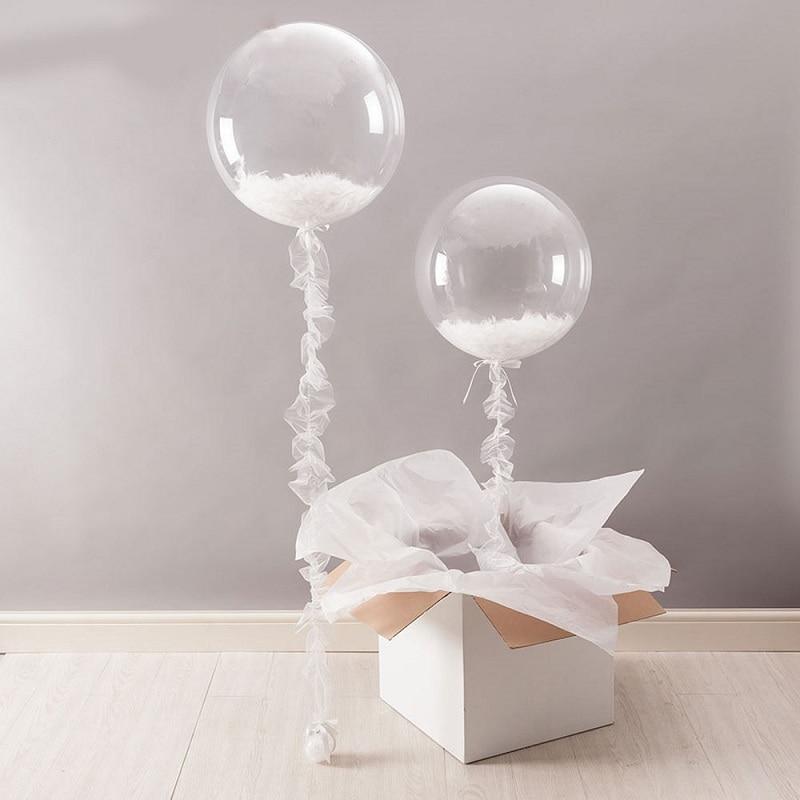Transparent Bobo Bubble Balloons (10PCS) | Bowlift
