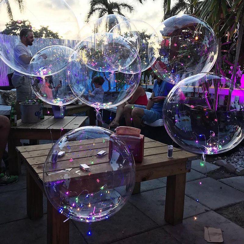 Transparent Bobo Bubble Balloons (10PCS) | Bowlift