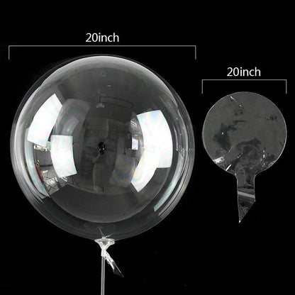 Transparent Bobo Bubble Balloons (10PCS) | Bowlift